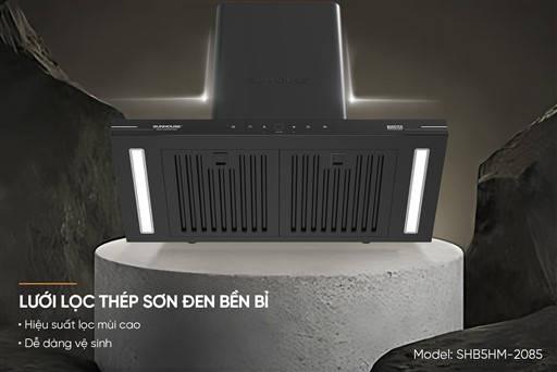 Máy hút mùi chữ t Sunhouse SHB5HM-2085 – ảnh 8