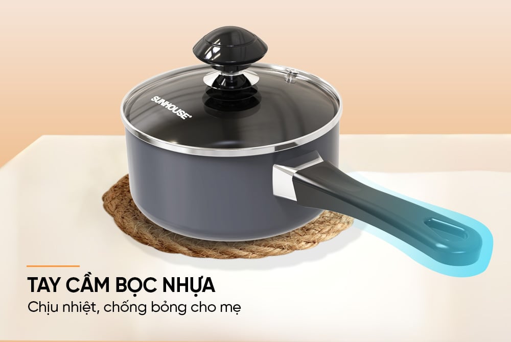 Nồi quấy bột chống dính Sunhouse SHG-MP14X – ảnh 8