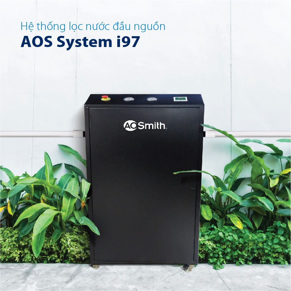 Hệ thống lọc nước đầu nguồn A. O. Smith AOS System i97