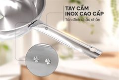 Chảo inox đa lớp Sunhouse IN28M6 ảnh 7