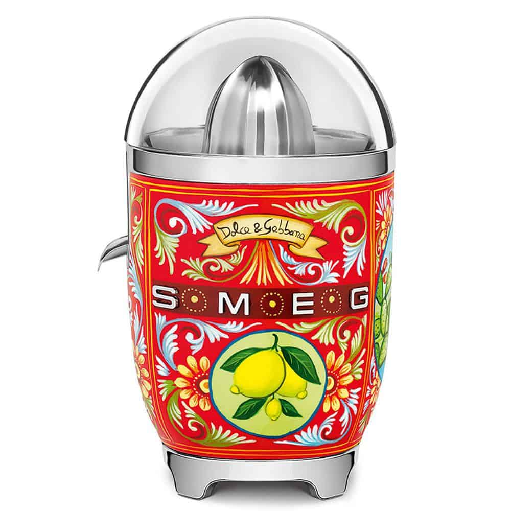 Máy Vắt Cam SMEG & Dolce&Gabbana CJF01DGEU Sicily Tình Yêu Của Tôi