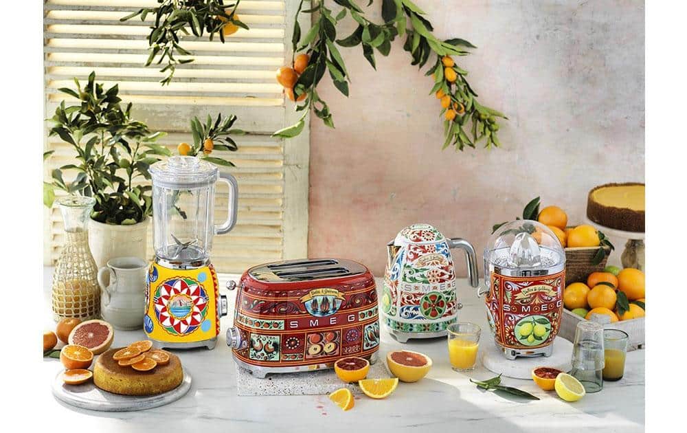 Máy Vắt Cam SMEG & Dolce&Gabbana CJF01DGEU Sicily Tình Yêu Của Tôi – ảnh 4