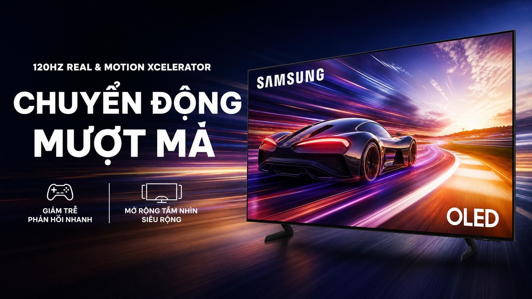 Tivi OLED Samsung 4K 77 inch QA77S85HE