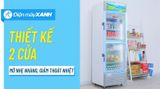  Tủ mát 2 cánh Sanaky 340 lít TM.VH408WL 