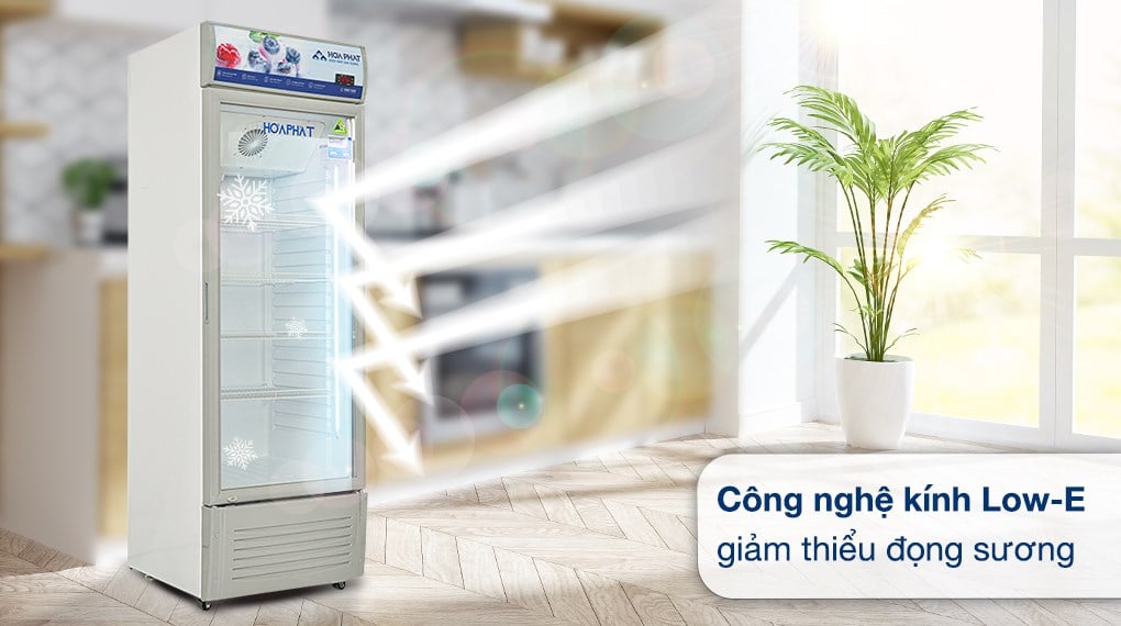 Tủ mát Hoà Phát 242 lít HSR D6242 – ảnh 4
