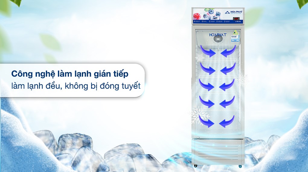 Tủ mát Hoà Phát 242 lít HSR D6242 – ảnh 3