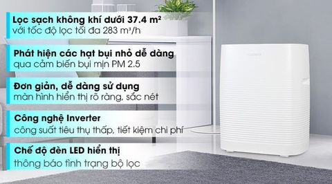 Máy lọc không khí Cuckoo CAC-C1220FW 33W