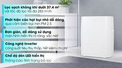 Máy lọc không khí Cuckoo CAC-C1220FW 33W