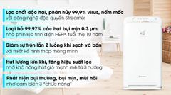 Máy lọc không khí Daikin MC40UVM6-7 23W ảnh 2