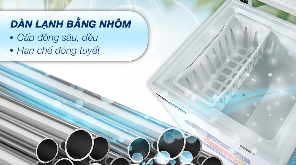 Tủ đông Hòa Phát 107 lít HPF AN6107 – ảnh 4