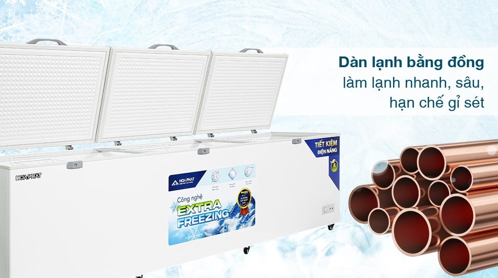 Tủ đông Hòa Phát 1190 lít HPF AD61190 – ảnh 3