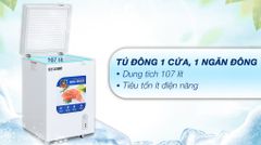 Tủ đông Hòa Phát 107 lít HPF AN6107 ảnh 2