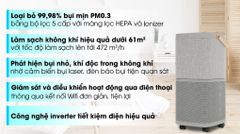 Máy lọc không khí Electrolux PA91-406GY 28W