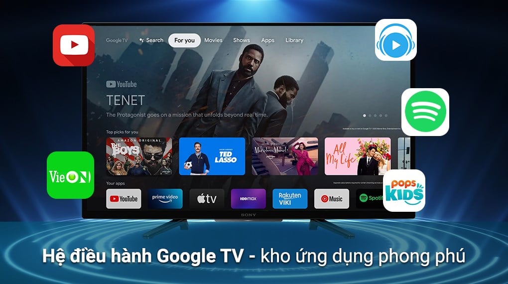 Google Tivi Sony 32 inch KD-32W830K – ảnh 4