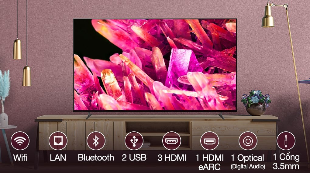 Google Tivi Sony 4K 75 inch XR-75X90K – ảnh 4