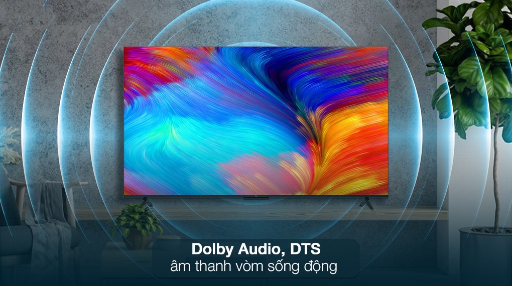 Google Tivi TCL AI 4K 55 inch 55P635 – ảnh 2