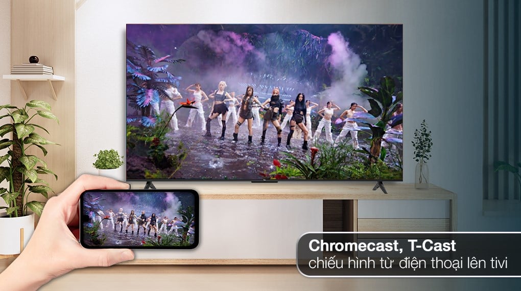 Google Tivi TCL AI 4K 55 inch 55P635 – ảnh 3