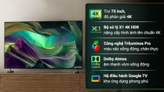 Google Tivi Sony 4K 75 inch KD-75X85L ảnh 3