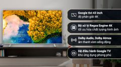 Android Tivi Toshiba 4K 43 inch 43C350LP