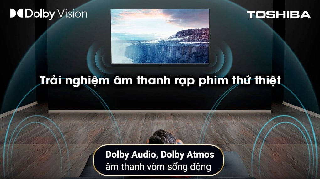 Android Tivi Toshiba 4K 50 inch 50C350LP – ảnh 3