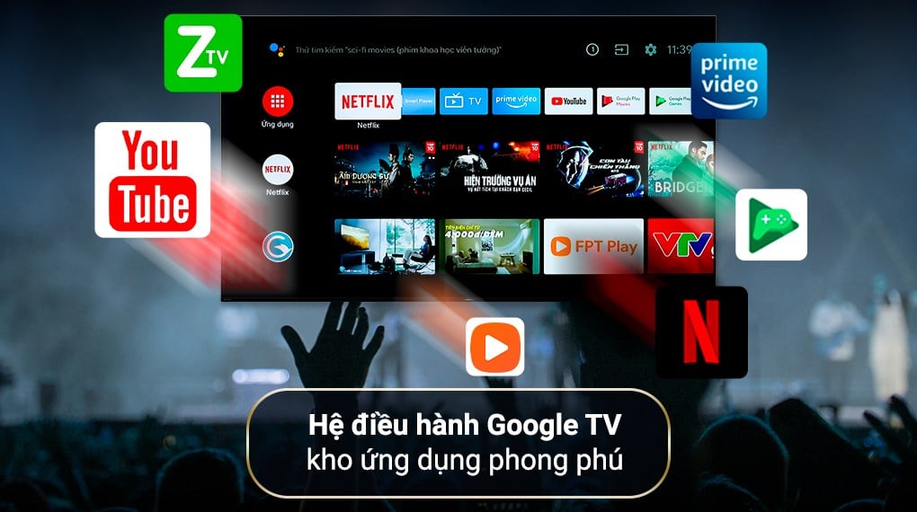Android Tivi Toshiba 4K 50 inch 50C350LP – ảnh 4