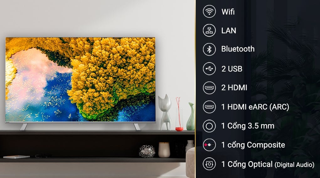 Android Tivi Toshiba 4K 50 inch 50C350LP – ảnh 6