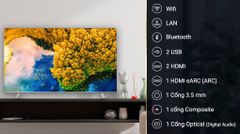 Android Tivi Toshiba 4K 55 inch 55C350LP ảnh 5