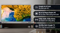 Android Tivi Toshiba 4K 65 inch 65C350LP ảnh 2