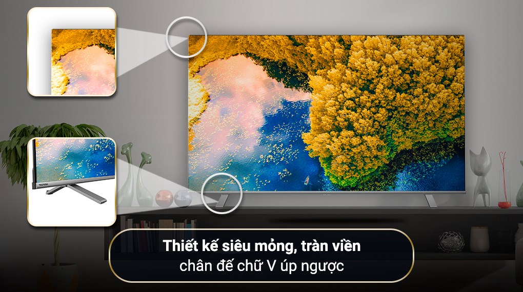 Android Tivi Toshiba 4K 65 inch 65C350LP – ảnh 4