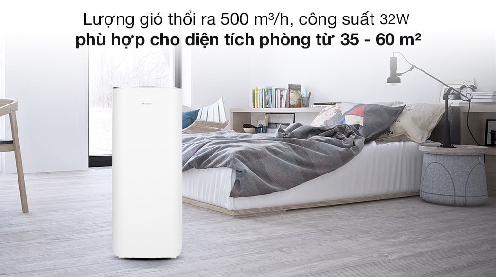 Máy lọc không khí Gree GCF500AENA 32W – ảnh 3