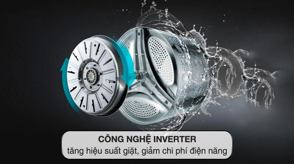 Tháp giặt sấy LG WashTower Inverter giặt 14 kg - sấy 10 kg WT1410NHB – ảnh 5