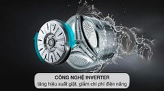 Tháp giặt sấy LG WashTower Inverter giặt 14 kg - sấy 10 kg WT1410NHB ảnh 5