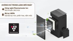 Máy hút ẩm kết hợp lọc không khí Sharp DW-T30FV-H ảnh 4