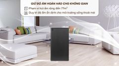 Máy hút ẩm kết hợp lọc không khí Sharp DW-T30FV-H ảnh 5