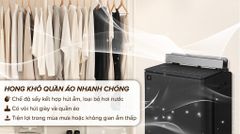 Máy hút ẩm kết hợp lọc không khí Sharp DW-T30FV-H ảnh 6