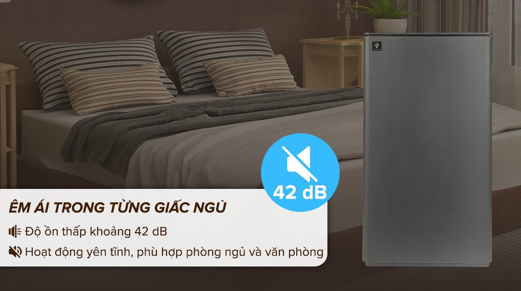 Máy hút ẩm kết hợp lọc không khí Sharp DW-T30FV-H – ảnh 7