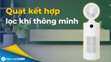  Máy lọc không khí kết hợp quạt Acerpure Cool C2-UVC AC553-50W 65W 