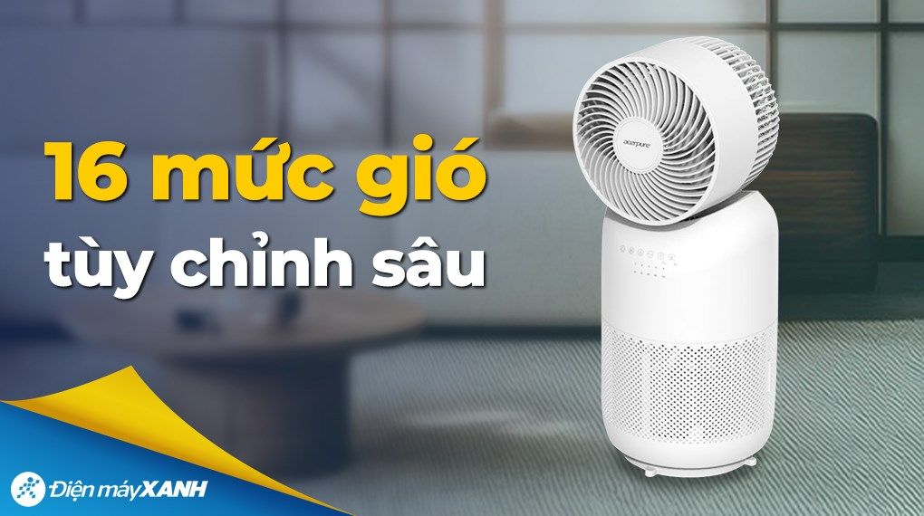  Máy lọc không khí kết hợp quạt Acerpure Cool C3 3in1 AC333-10W 27W 