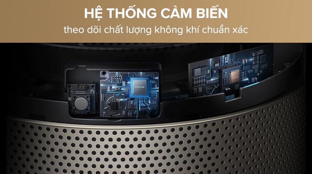 Máy lọc không khí Dreame PM10 40W – ảnh 4
