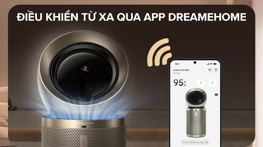 Máy lọc không khí Dreame PM10 40W – ảnh 7