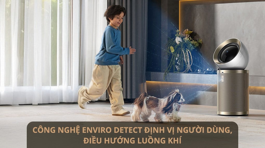 Máy lọc không khí kết hợp sưởi Dreame PM20 40W – ảnh 5