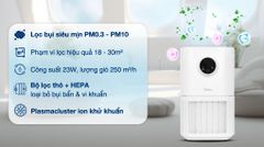 Máy lọc không khí Midea KJ300GVN 23W ảnh 2