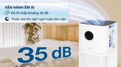 Máy lọc không khí Midea KJ300GVN 23W ảnh 7