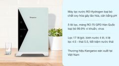 Máy lọc nước RO Hydrogen Kangaroo KG100HU 5 lõi