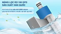 Máy lọc nước RO nóng nguội lạnh Hydrogen Sunhouse UltraPURE SHA76222KL 11 lõi ảnh 5