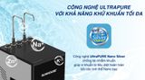  Máy lọc nước RO nóng nguội lạnh Hydrogen Sunhouse UltraPURE SHA76222KL 11 lõi 