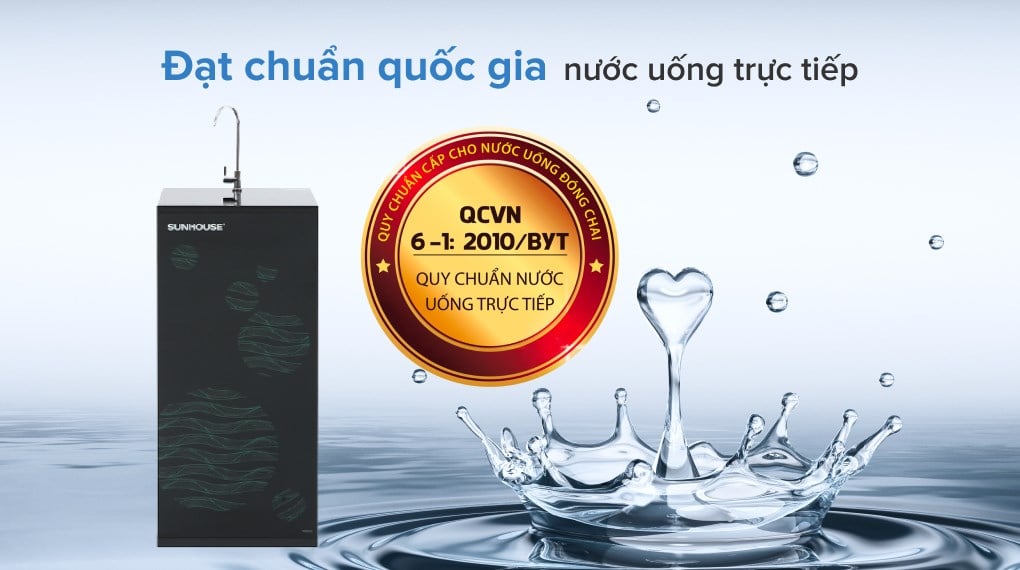 Máy lọc nước RO Sunhouse SHA8866K 7 lõi – ảnh 2