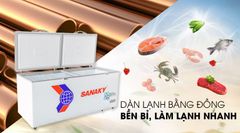 Tủ đông Sanaky Inverter 761 lít VH-8699HY3 ảnh 5