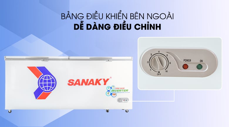 Tủ đông Sanaky Inverter 761 lít VH-8699HY3 – ảnh 6