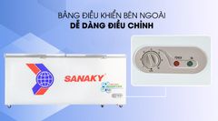 Tủ đông Sanaky Inverter 761 lít VH-8699HY3 ảnh 6